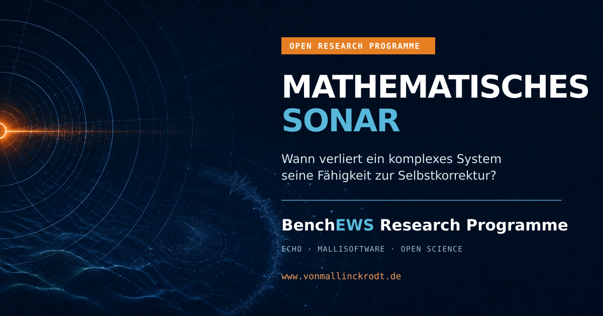BenchEWS Webbanner Mathematisches Sonar